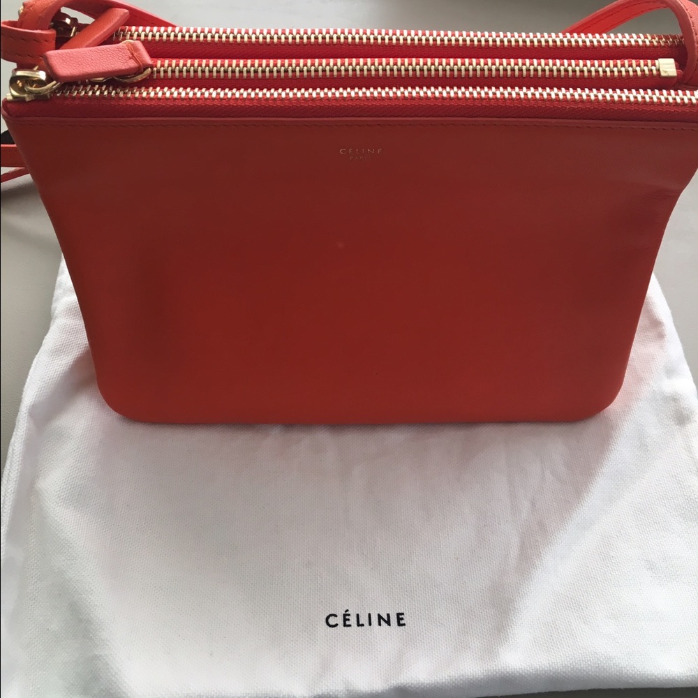 Celine Trio Handbag - Picture 2 of 4