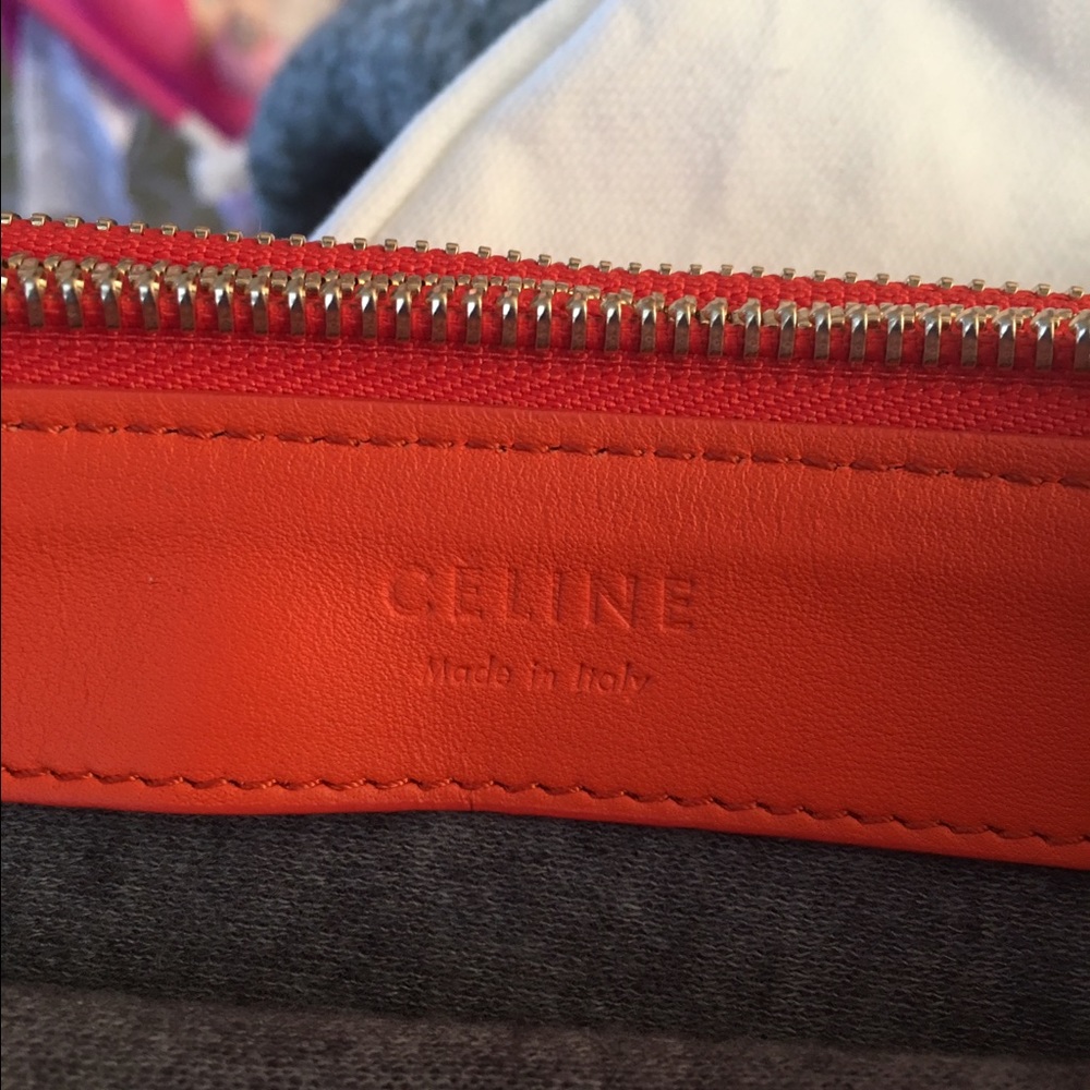 Celine Trio Handbag - Picture 3 of 4