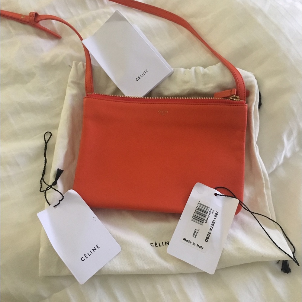 Celine Trio Handbag - Picture 4 of 4