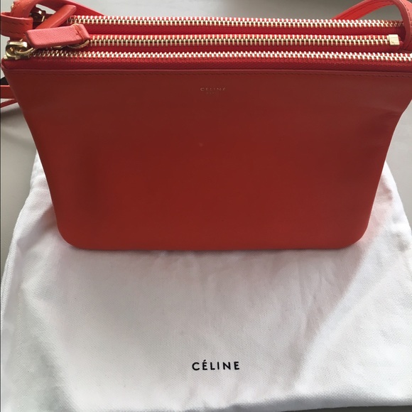 Celine Trio Handbag - Picture 2 of 4