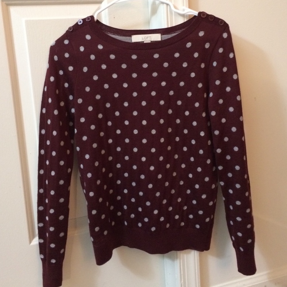 LOFT SWEATER!!
