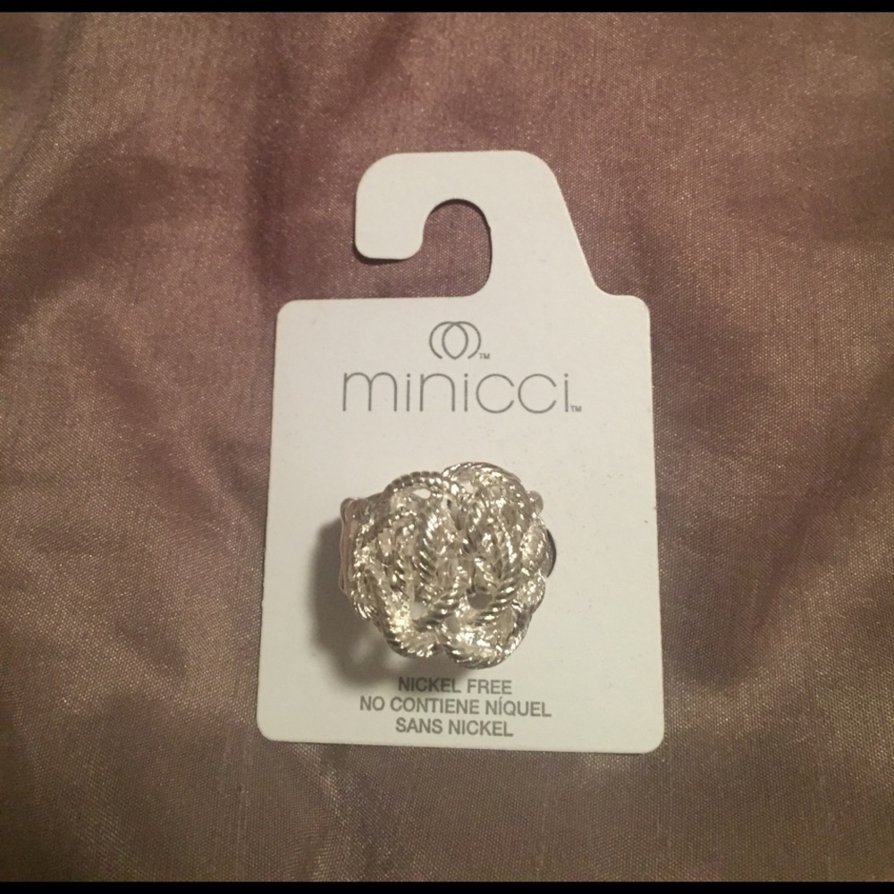 Costume Silver Ring