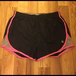 Workout shorts