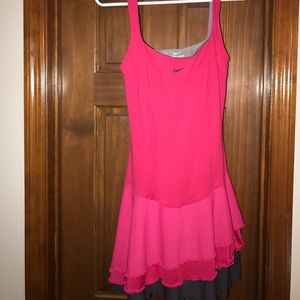 Nike dri fit tennis dress