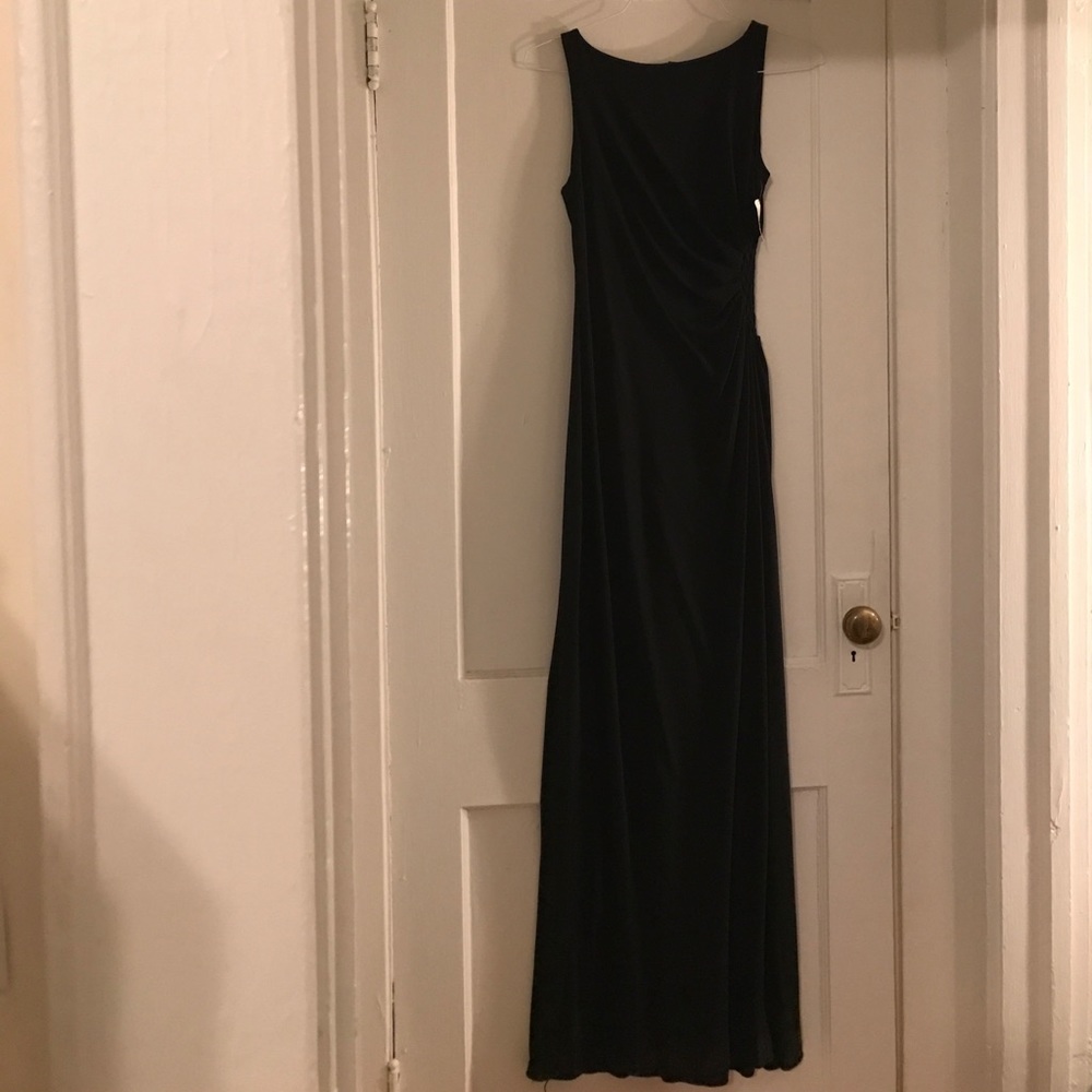 David Meister Black Dress