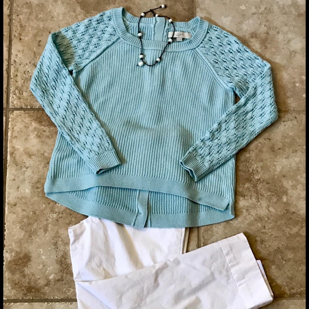 Spring sweater
