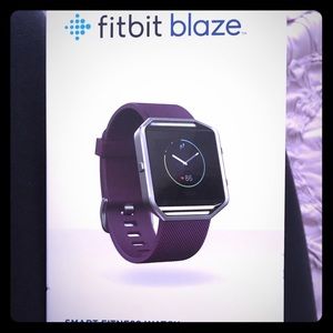 Fitbit Blaze fitness watch, small