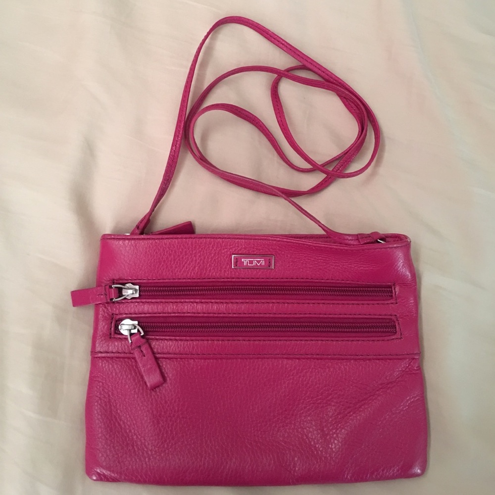 Tumi cross body
