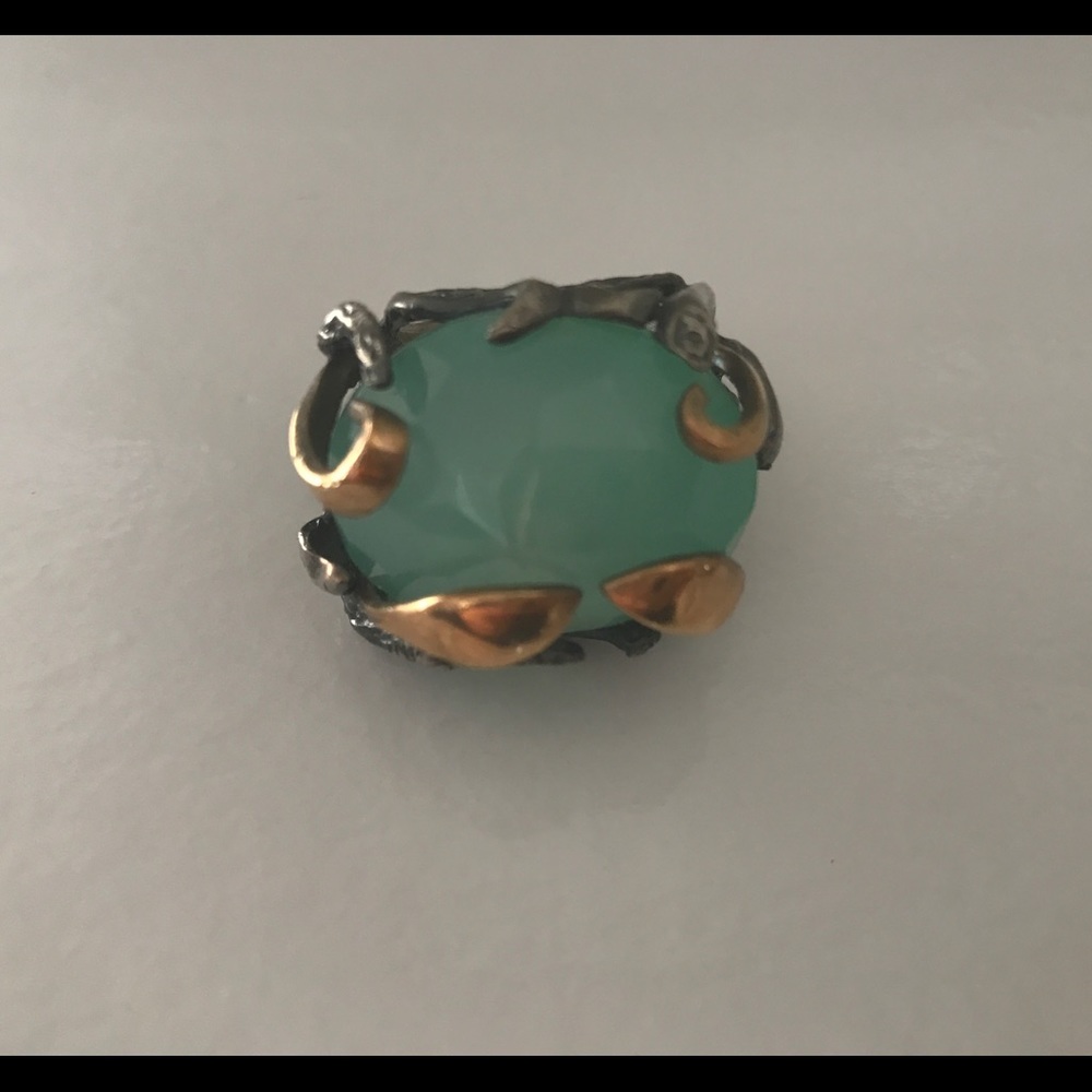 Handmade Turkish Silver Ring