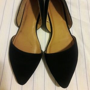 *Final* Chaelotte Russe cutout flats