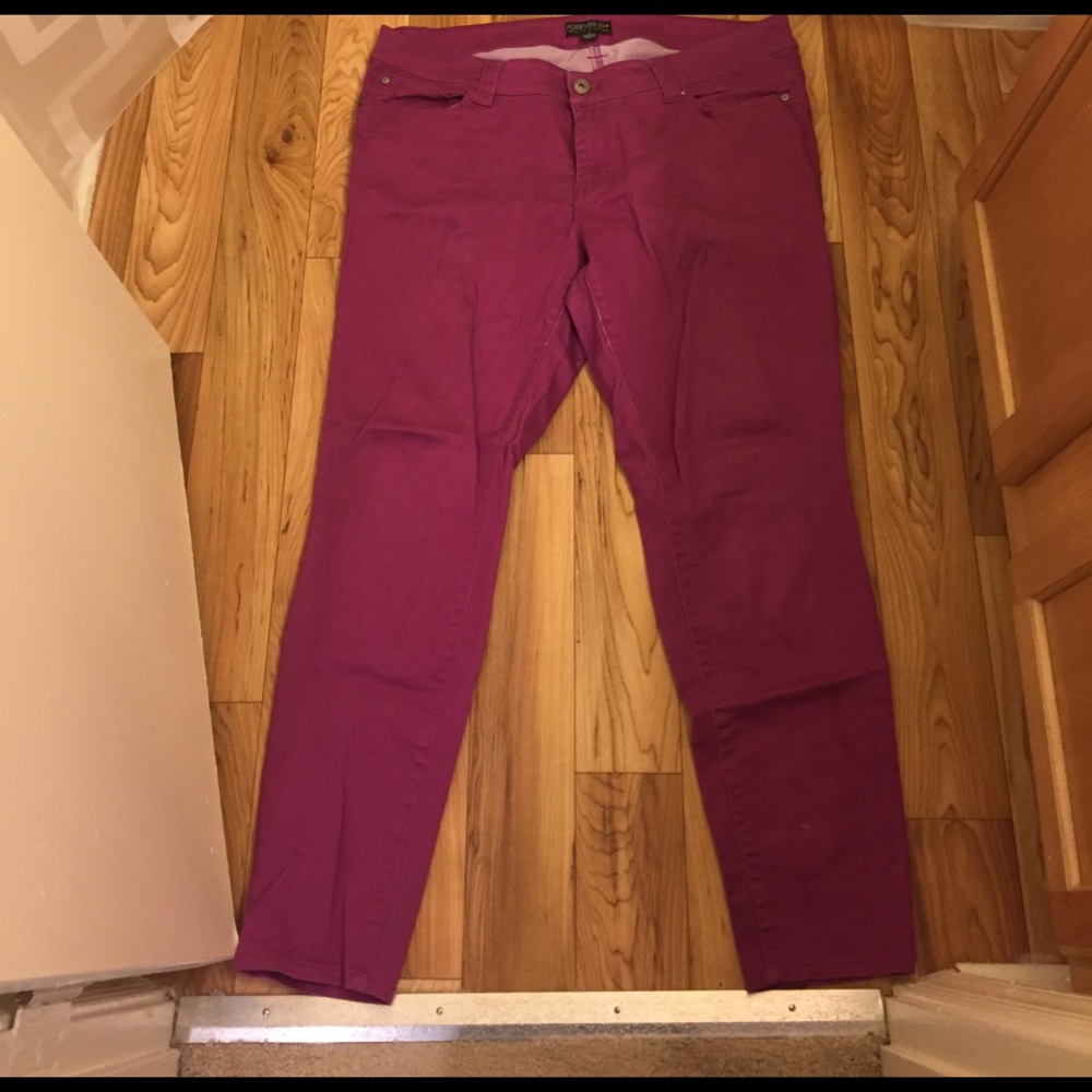 Skinny Pants
