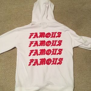 FAMOUS hoodie