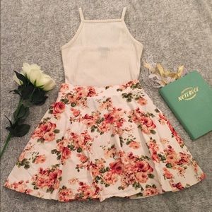Floral Skirt