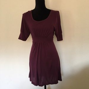 The Limited| Size Medium| Color Plum | Long w/tie