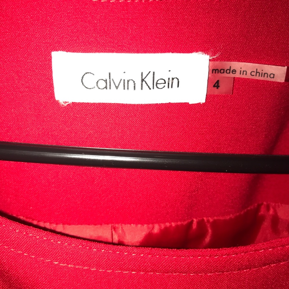 Very sophisticated never worn Calvin Klein Dress