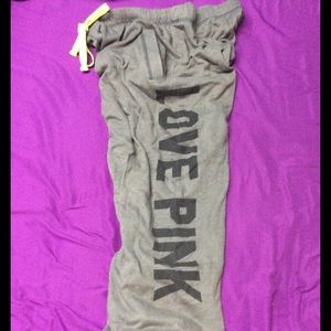 LOVE PINK lounge pants