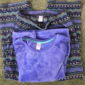Small woman's pajamas set Small woman's pajamas set