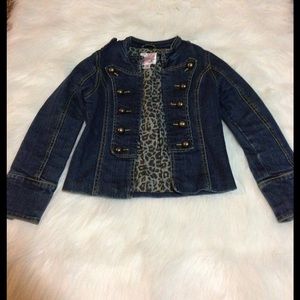 🎀 Girls Blue Jean Jacket 🎀