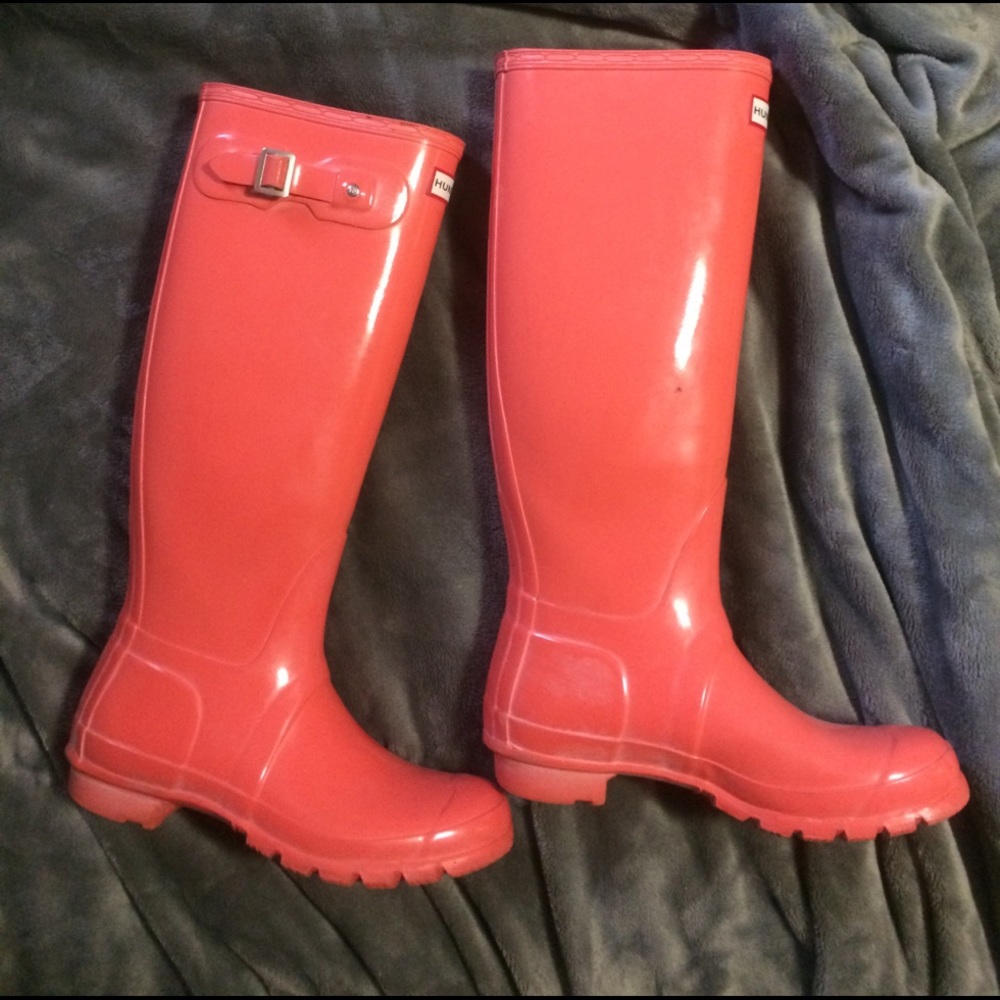 Hunter Rain Boots Original Gloss