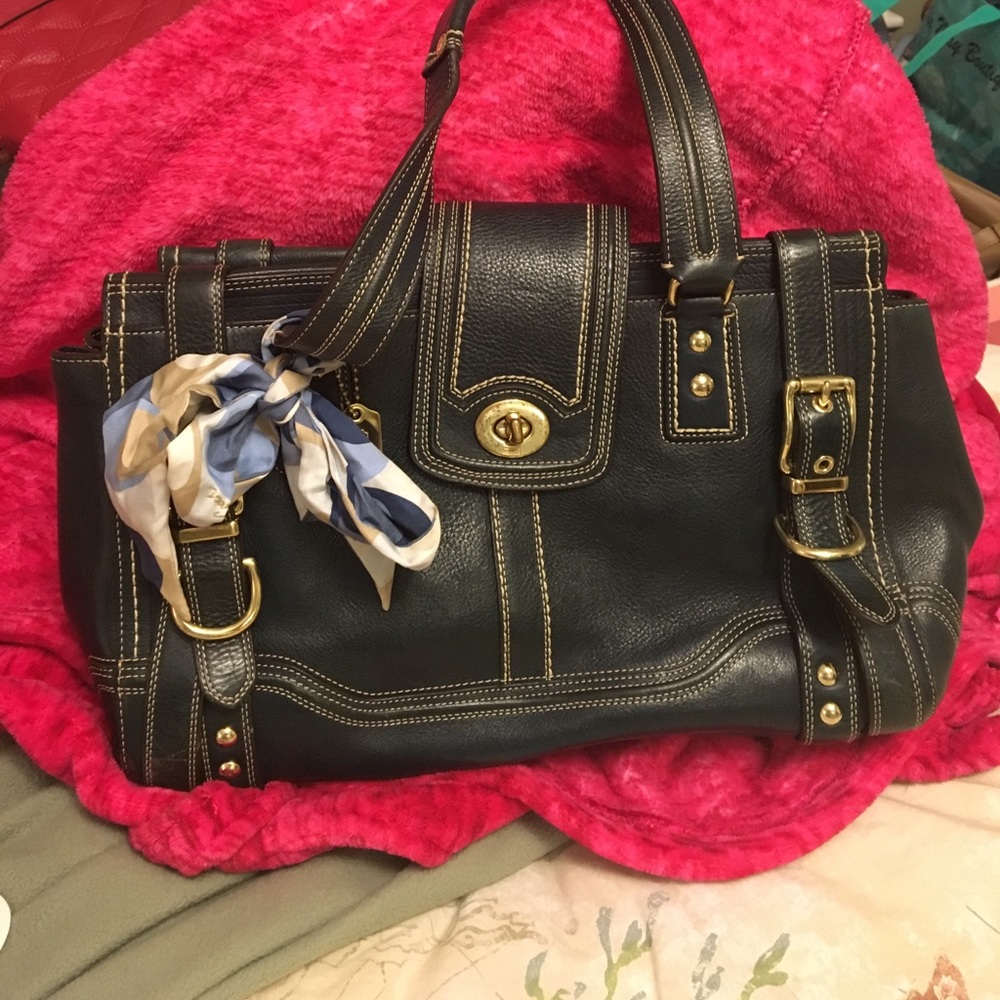Larger coach bag