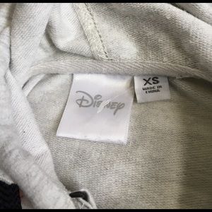 Disney Tops - adorable mickey pullover with earbud strings XS Disney Tops - adorable mickey pullover with earbud strings XS
