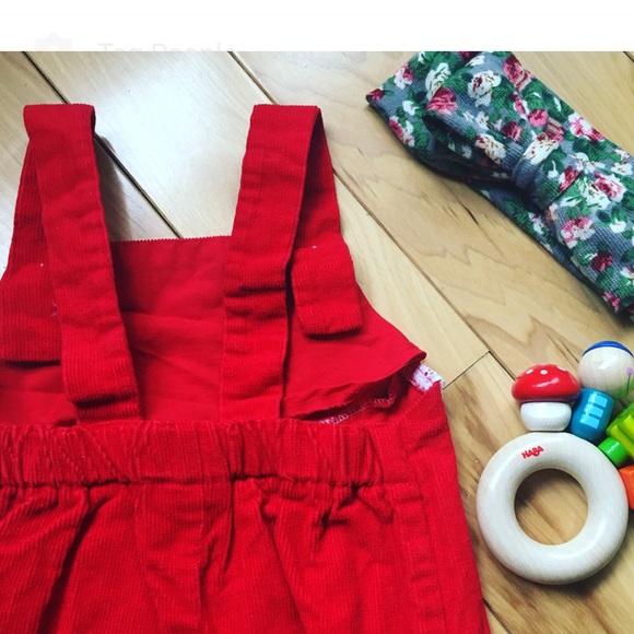 Retro Red Romper - Picture 4 of 4