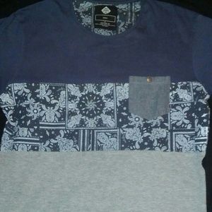 Mens Printed Tee