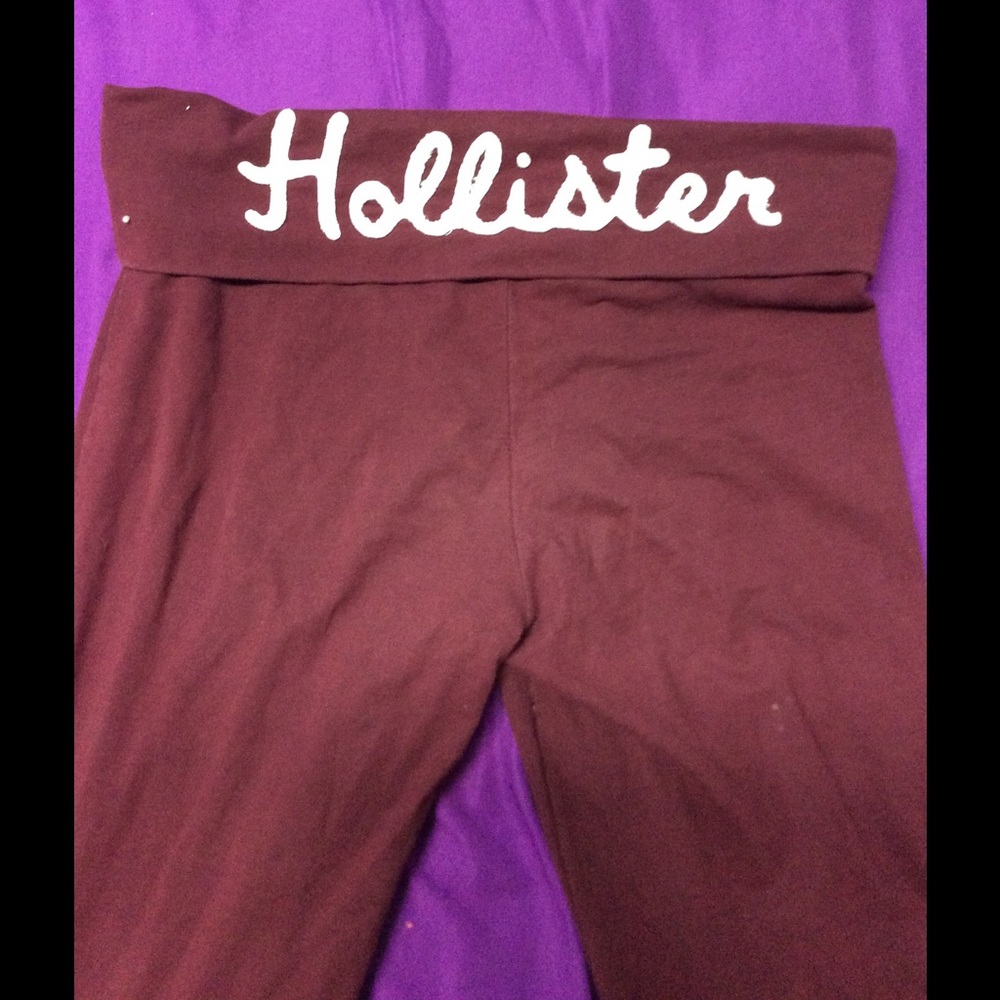 Hollister yoga pants