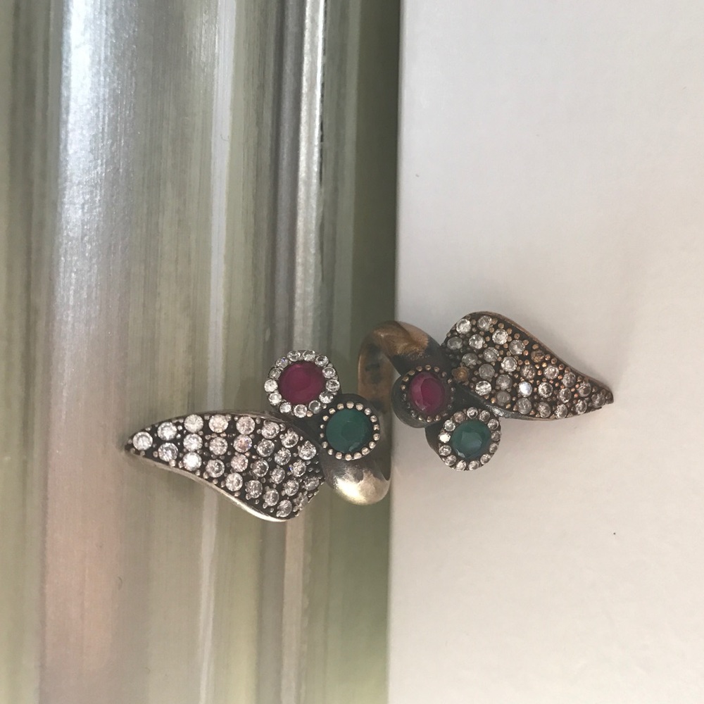 Handmade Turkish Silver Ring