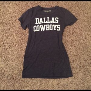 Womens Dallas Cowboys shirt Sz L