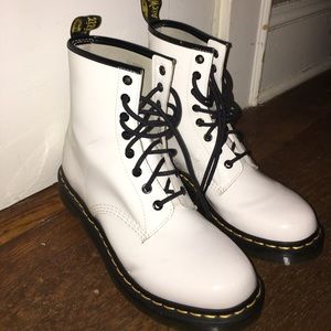white dr. martens