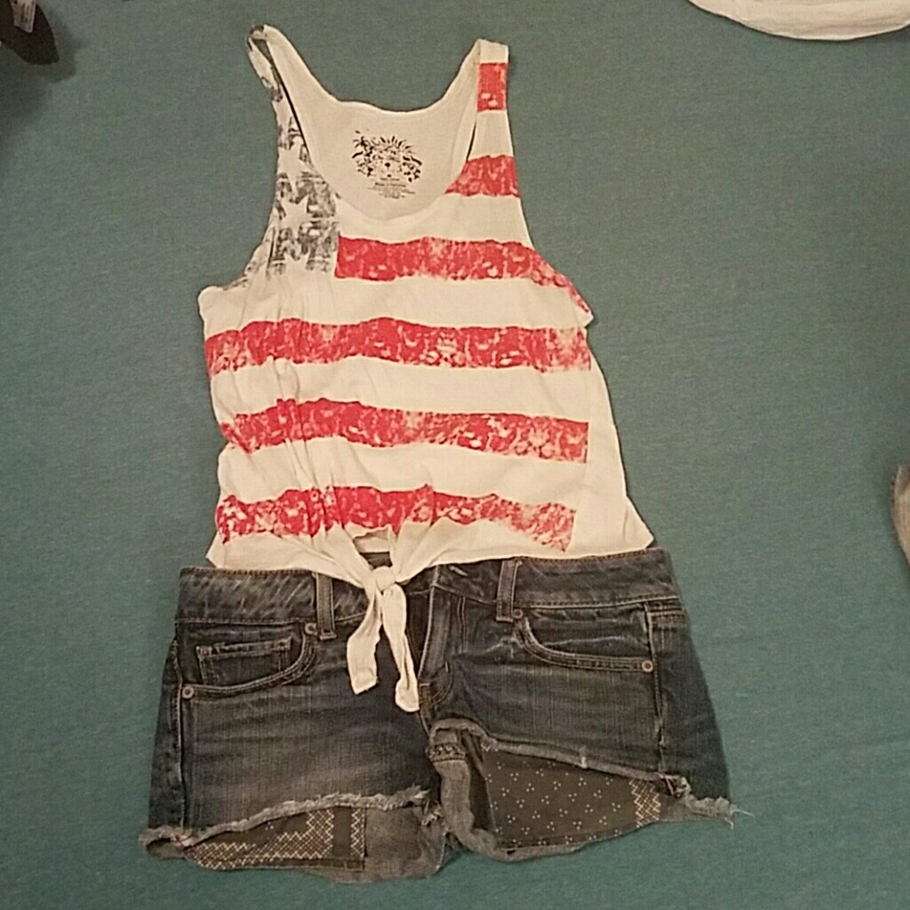 Short tie off tank
