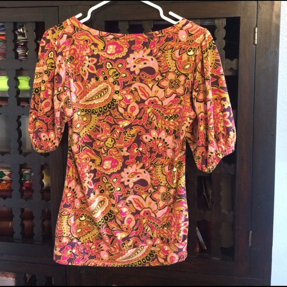 Colorful blouse - Picture 2 of 2