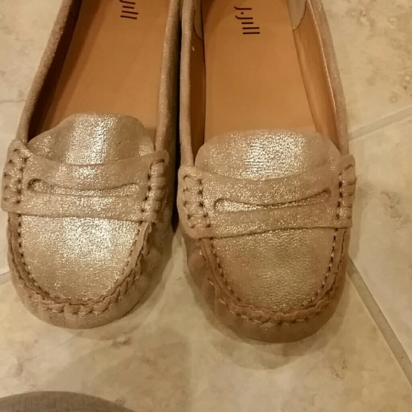 Metallic loafers - Picture 4 of 6