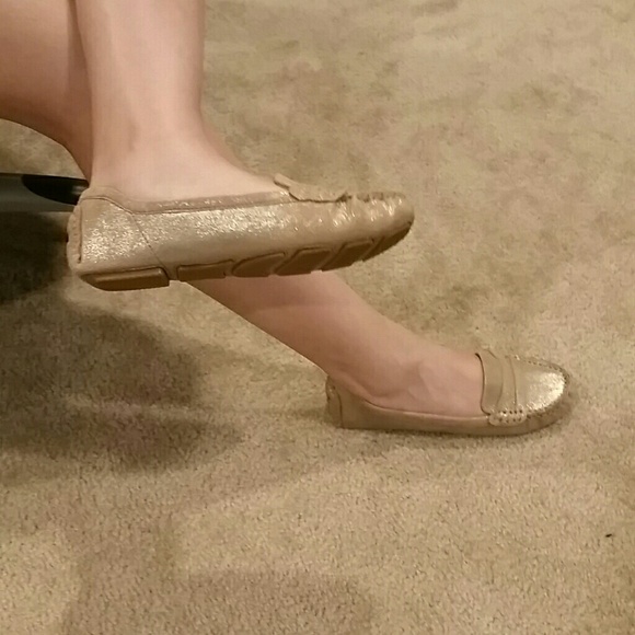Metallic loafers - Picture 6 of 6