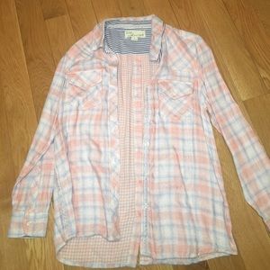 Vintage Havana flannel button down