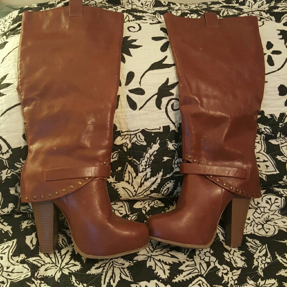 Bamboo Boots