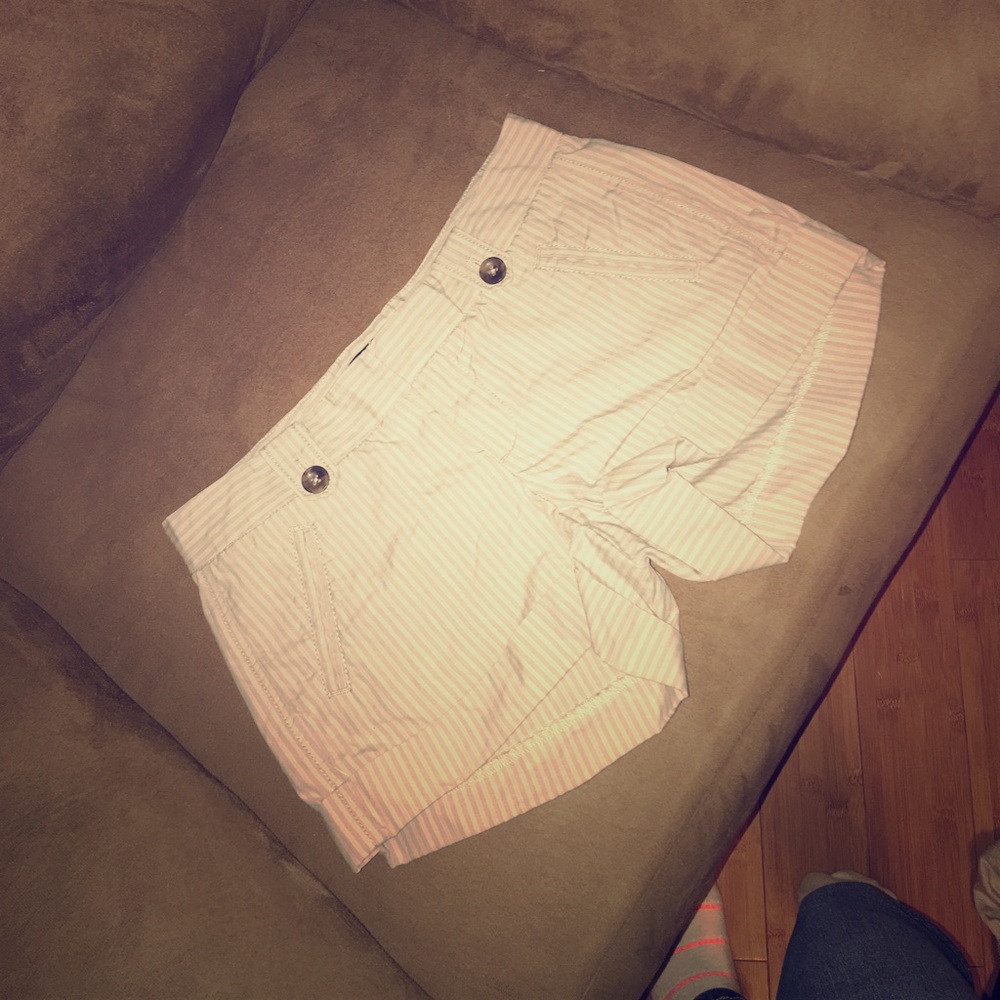 Tan Shorts Never Worn Brand New