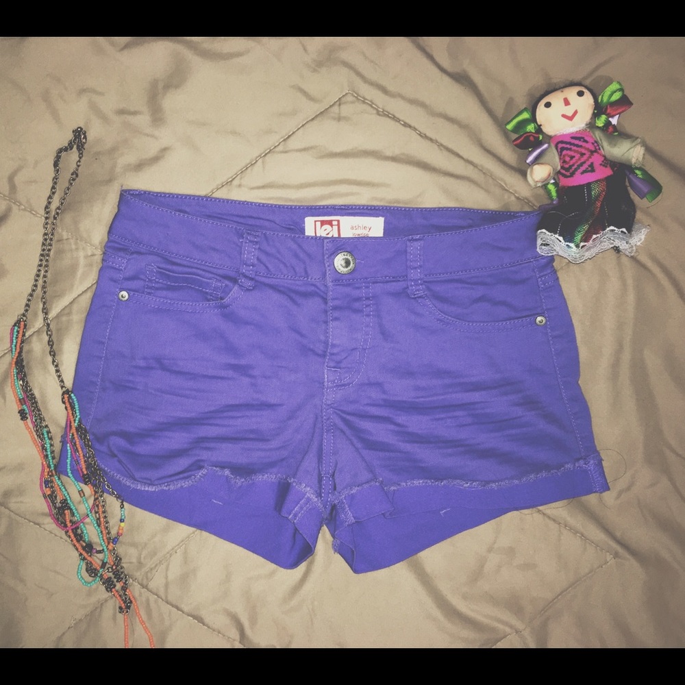 Purple Shorts