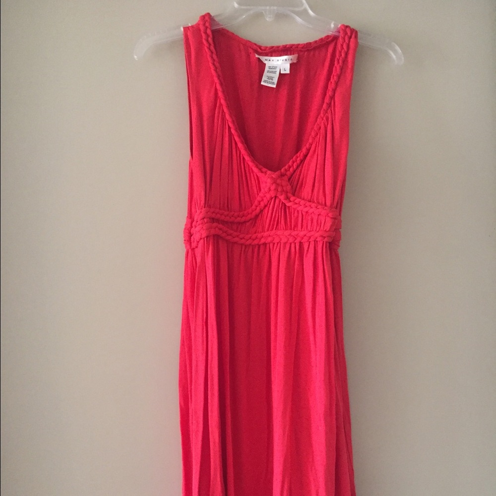 Coral Casual dress