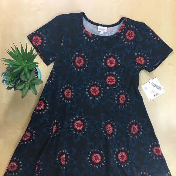 LuLaRoe Dresses & Skirts - LuLaRoe XXS Carly Dress NWT
