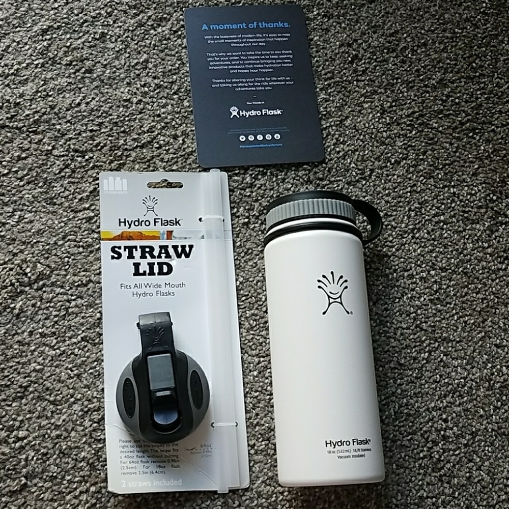18 oz hydro flask