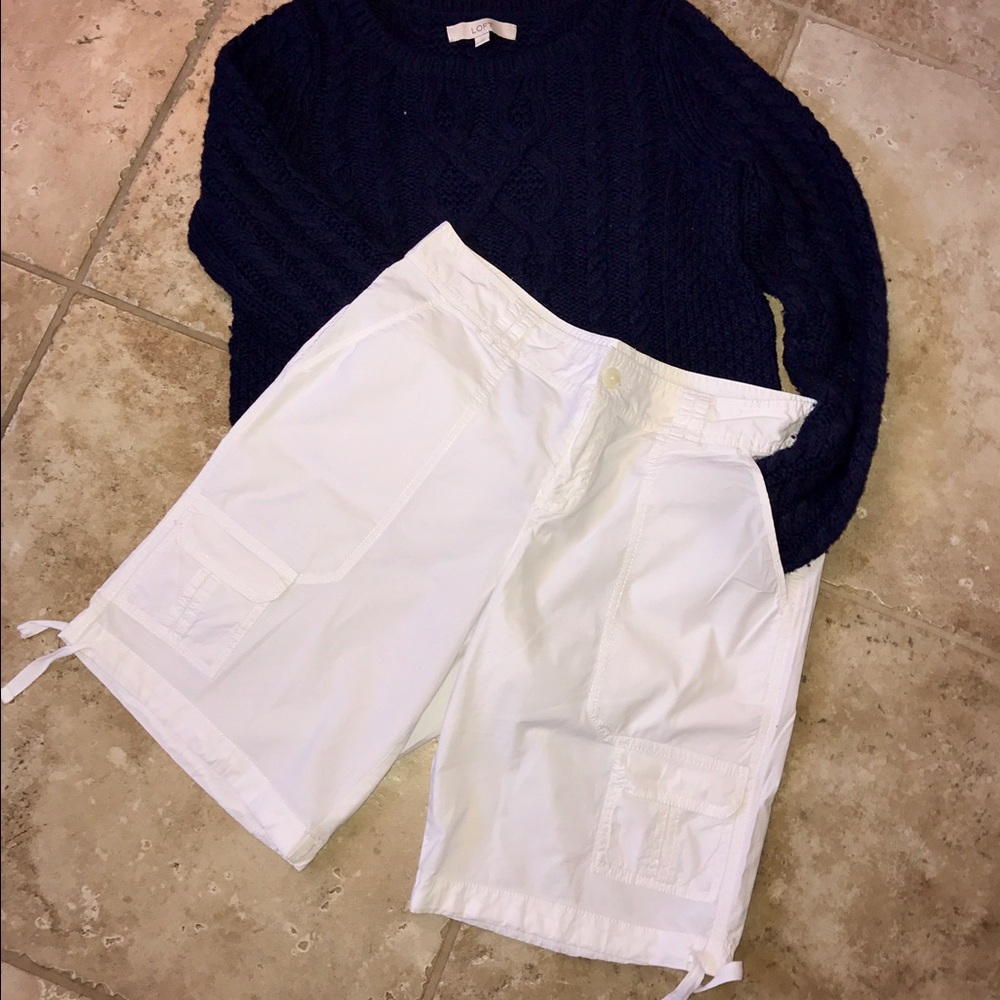 Cargo Bermuda shorts