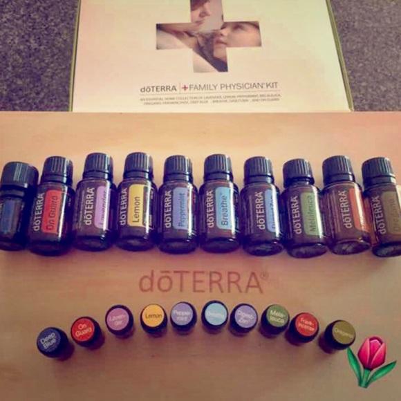 doterra 2ml family physicians kit essential oils nwt doterra physician kit
