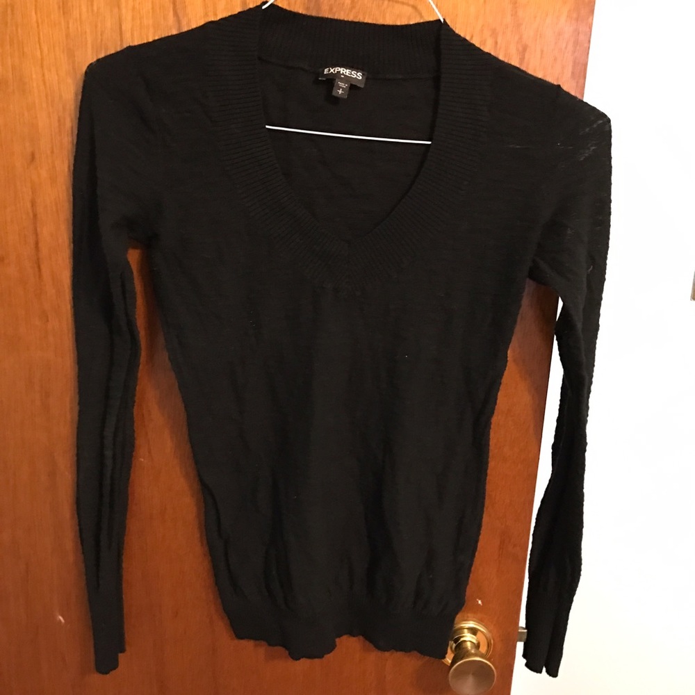 V neck sweater, by Express