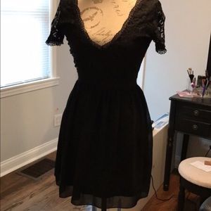 Black doll dress