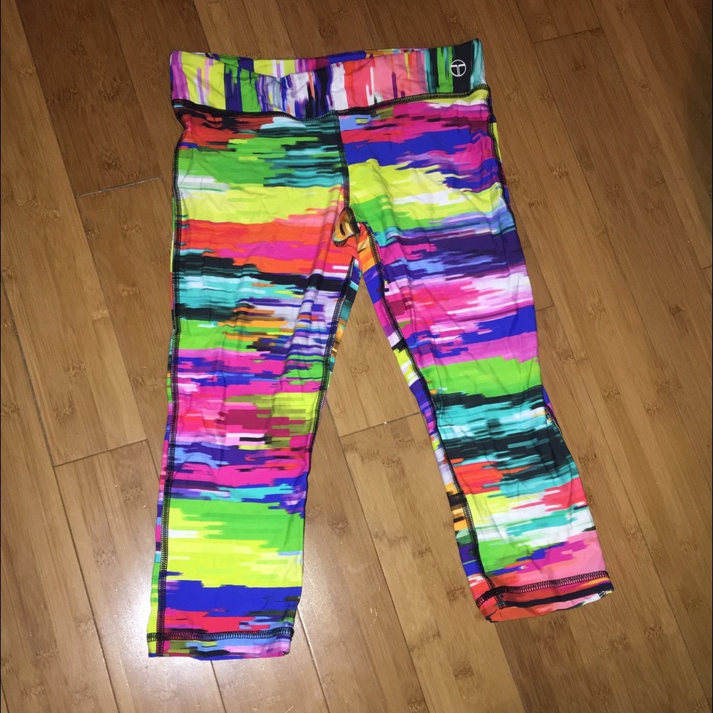 NWOT Trina Turk Athletic Capri