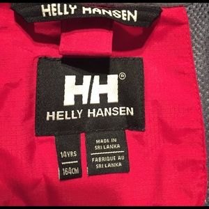 Brand new Helly Hansen jacket