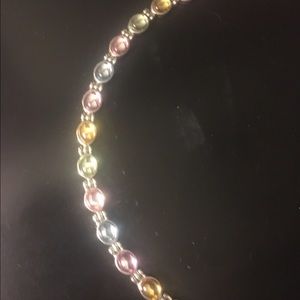 Metal bracelet