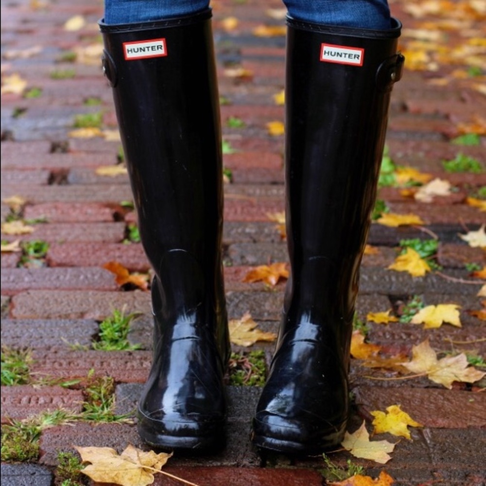 Black Hunter rain boots